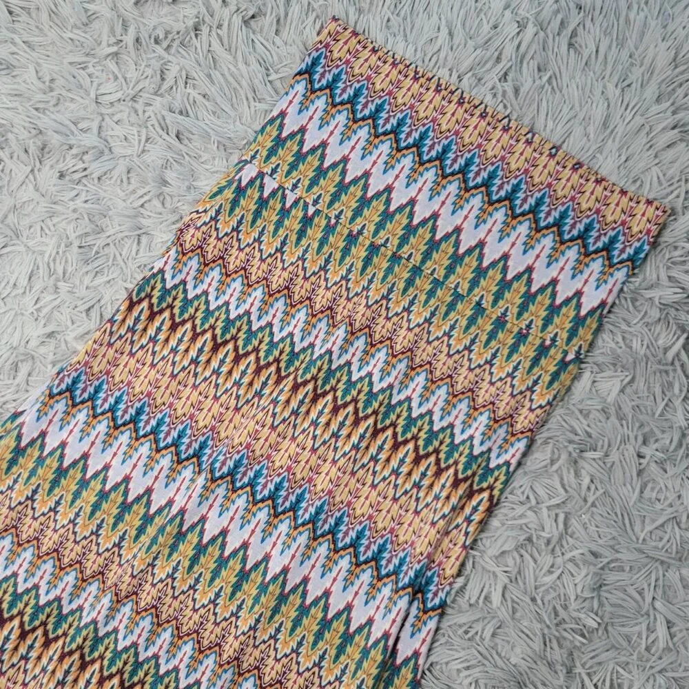 Patterned Tube Dress - Picture 2 of 2